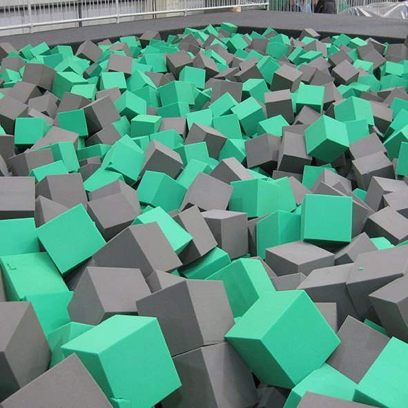 cubos de gomaeva